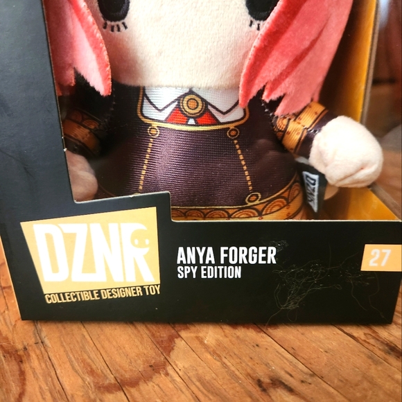 SPY X FAMILY ANYA FORGER PLUSH OPERATION STRIX EDITION CRUNCHY ROLL YUME DZNR - Picture 2 of 4